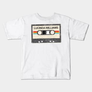 Lucinda Williams Kids T-Shirt